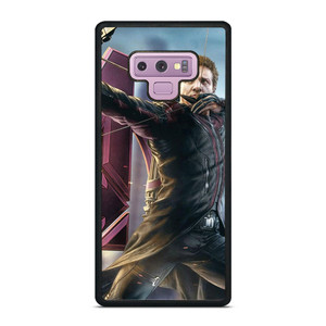 MARVEL HAWKEYE JEREMY RENNER Samsung Galaxy Note 9 Case Cover MARVEL HAWKEYE JEREMY RENNER Samsung Galaxy Note 9 Case Cover