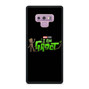 MARVEL I AM GROOT LOGO Samsung Galaxy Note 9 Case Cover MARVEL I AM GROOT LOGO Samsung Galaxy Note 9 Case Cover