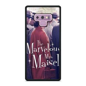 MARVELOUS MRS MAISEL Samsung Galaxy Note 9 Case Cover MARVELOUS MRS MAISEL Samsung Galaxy Note 9 Case Cover