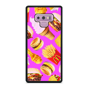 MCDONALD KAWAII FAST FOOD Samsung Galaxy Note 9 Case Cover