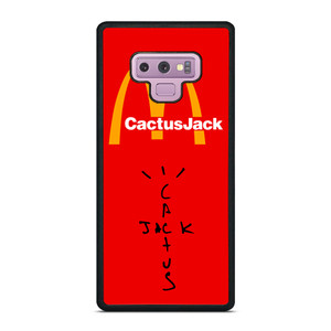 MCDONALD X TRAVIS SCOTT CACTUS JACK Samsung Galaxy Note 9 Case Cover