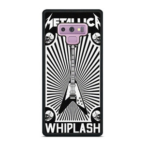 METALLICA WHIPLASH GUITAR Samsung Galaxy Note 9 Case Cover