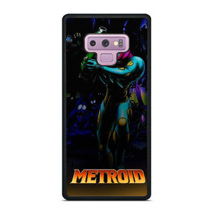 METROID NINTENDO GAMES Samsung Galaxy Note 9 Case Cover