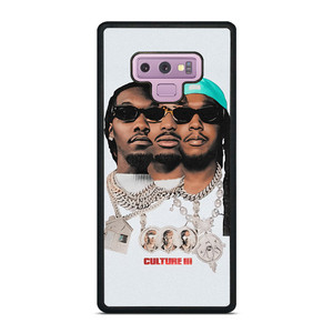 MIGOS CULTURE III HIP HOP Samsung Galaxy Note 9 Case Cover