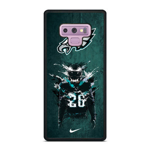MILES SANDERS PHILADELPHIA EAGLES Samsung Galaxy Note 9 Case Cover