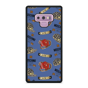 MOSCHINO BEAR COUTURE PATTERN Samsung Galaxy Note 9 Case Cover MOSCHINO BEAR COUTURE PATTERN Samsung Galaxy Note 9 Case Cover
