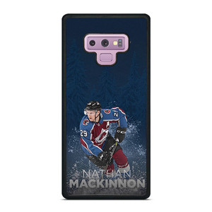 NATHAN MACKINNON COLORADO AVALANCHE NHL Samsung Galaxy Note 9 Case Cover NATHAN MACKINNON COLORADO AVALANCHE NHL Samsung Galaxy Note 9 Case Cover