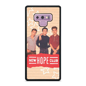 NEW HOPE CLUB AESTHETIC Samsung Galaxy Note 9 Case Cover NEW HOPE CLUB AESTHETIC Samsung Galaxy Note 9 Case Cover