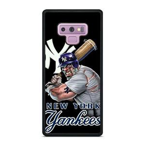 NEW YORK YANKEES BASEBALL FAN ART Samsung Galaxy Note 9 Case Cover