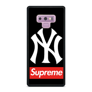 NEW YORK YANKEES SUPREME NEW ERA Samsung Galaxy Note 9 Case Cover NEW YORK YANKEES SUPREME NEW ERA Samsung Galaxy Note 9 Case Cover