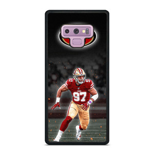 NICK BOSA SAN FRANCISCO 49ERS Samsung Galaxy Note 9 Case Cover NICK BOSA SAN FRANCISCO 49ERS Samsung Galaxy Note 9 Case Cover