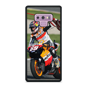 NICKY HAYDEN MOTO GP Samsung Galaxy Note 9 Case Cover NICKY HAYDEN MOTO GP Samsung Galaxy Note 9 Case Cover