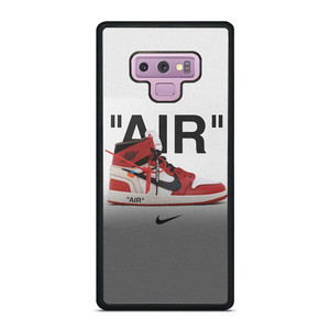 NIKE AIR JORDAN OFF WHITE RETRO Samsung Galaxy Note 9 Case Cover