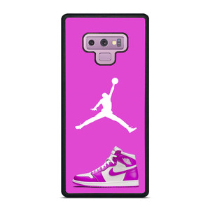 NIKE AIR JORDAN PURPLE Samsung Galaxy Note 9 Case Cover