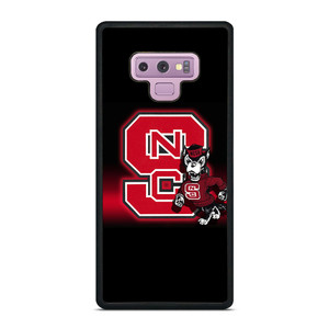 NORTH CAROLINA STATE WOLFPACK FOOTBALL Samsung Galaxy Note 9 Case Cover