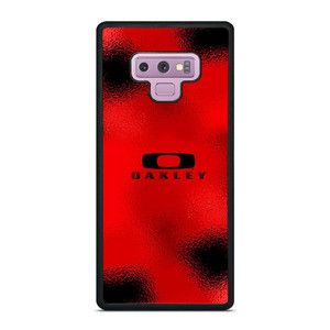 OAKLEY GLASSESS RED Samsung Galaxy Note 9 Case Cover OAKLEY GLASSESS RED Samsung Galaxy Note 9 Case Cover