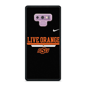 OKLAHOMA STATE COWBOYS NIKE Samsung Galaxy Note 9 Case Cover OKLAHOMA STATE COWBOYS NIKE Samsung Galaxy Note 9 Case Cover