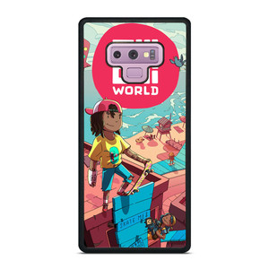 OLLIOLLI WORLD GAMES LOGO Samsung Galaxy Note 9 Case Cover