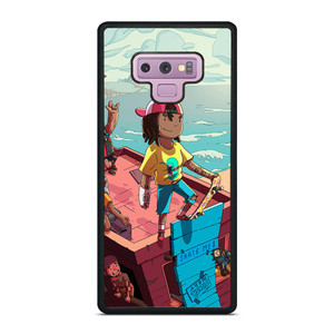 OLLIOLLI WORLD SKATEBOARD GAMES Samsung Galaxy Note 9 Case Cover OLLIOLLI WORLD SKATEBOARD GAMES Samsung Galaxy Note 9 Case Cover
