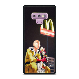 ONE PUNCH MAN X MCDONALD'S Samsung Galaxy Note 9 Case Cover