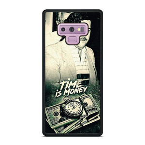 PABLO ESCOBAR TIME IS MONEY Samsung Galaxy Note 9 Case Cover