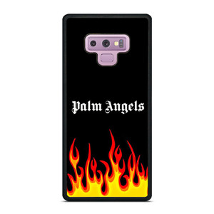 PALM ANGELS GRAFFITI FLAMES Samsung Galaxy Note 9 Case Cover