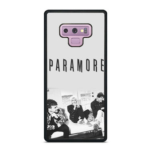 PARAMORE ROCK BAND MEMBER Samsung Galaxy Note 9 Case Cover