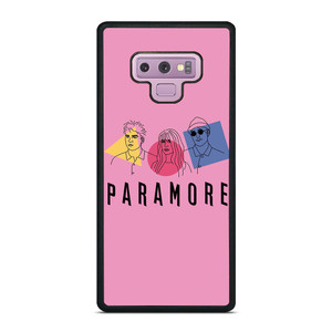 PARAMORE ROCK BAND PINK Samsung Galaxy Note 9 Case Cover