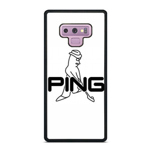 PING GOLF LOGO Samsung Galaxy Note 9 Case Cover PING GOLF LOGO Samsung Galaxy Note 9 Case Cover