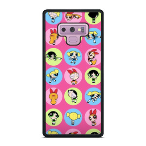 POWERPUFF GIRLS CUTE PATTERN Samsung Galaxy Note 9 Case Cover