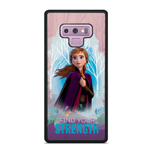 PRINCESS ANNA DISNEY FROZEN QUOTES Samsung Galaxy Note 9 Case Cover PRINCESS ANNA DISNEY FROZEN QUOTES Samsung Galaxy Note 9 Case Cover