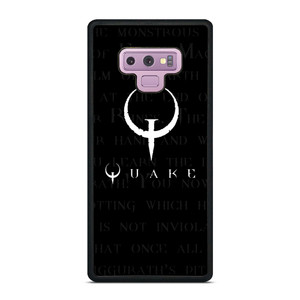 QUAKE GAMES LOGO 2 Samsung Galaxy Note 9 Case Cover