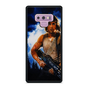 RAMBO FIRST BLOOD CLASSIC MOVIES Samsung Galaxy Note 9 Case Cover