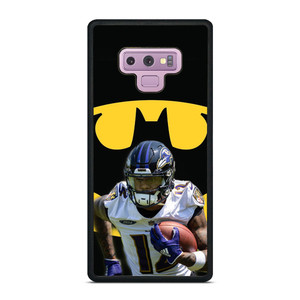 RASHOD BATEMAN BALTIMORE RAVENS Samsung Galaxy Note 9 Case Cover