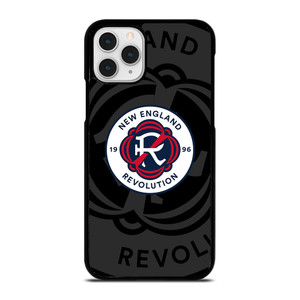 NEW ENGLAND REVOLUTION MLS BLACK iPhone 11 Pro Case Cover