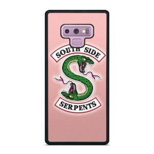 RIVERDALE SOUTH SIDE SERPENTS PINK Samsung Galaxy Note 9 Case Cover