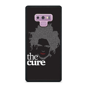 ROBERT SMITH THE CURE TYPOGRAPHY Samsung Galaxy Note 9 Case Cover