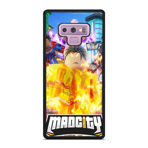 ROBLOX MAD CITY GAMES Samsung Galaxy Note 9 Case Cover ROBLOX MAD CITY GAMES Samsung Galaxy Note 9 Case Cover