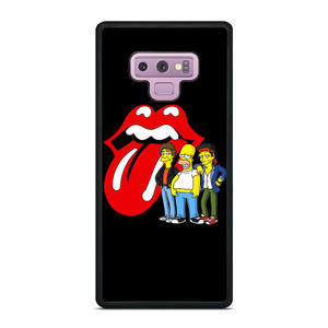 ROLLING STONES BART SIMPSON Samsung Galaxy Note 9 Case Cover