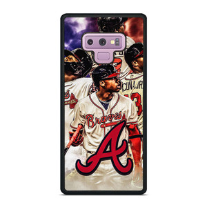 RONALD ACUNA JR ATLANTA BRAVES BASEBALL Samsung Galaxy Note 9 Case Cover