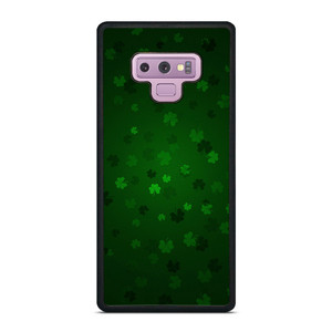 SAINT PATRICKS SHAMROCK LEAF Samsung Galaxy Note 9 Case Cover