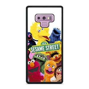 SESAME STREET MUPPETS 2 Samsung Galaxy Note 9 Case Cover