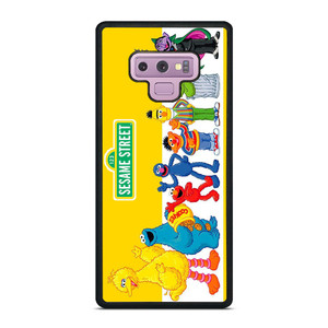 SESAME STREET MUPPETS CHARACTERS Samsung Galaxy Note 9 Case Cover SESAME STREET MUPPETS CHARACTERS Samsung Galaxy Note 9 Case Cover