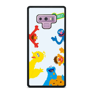 SESAME STREET MUPPETS Samsung Galaxy Note 9 Case Cover