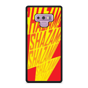 SHAZAM DC SUPERHERO Samsung Galaxy Note 9 Case Cover