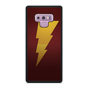 SHAZAM SUPERHERO SYMBOL Samsung Galaxy Note 9 Case Cover