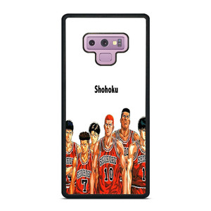 SLAM DUNK SHOHOKU HIGH ANIME Samsung Galaxy Note 9 Case Cover