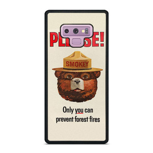 SMOKEY THE BEAR 2 Samsung Galaxy Note 9 Case Cover