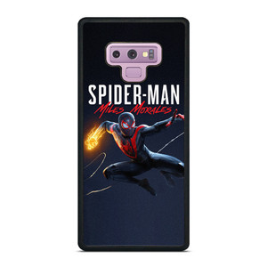 SPIDER-MAN MILES MORALES MARVEL Samsung Galaxy Note 9 Case Cover SPIDER-MAN MILES MORALES MARVEL Samsung Galaxy Note 9 Case Cover