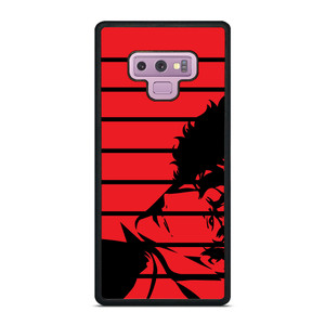 SPIKE SPIEGEL COWBOY BEBOP RED Samsung Galaxy Note 9 Case Cover SPIKE SPIEGEL COWBOY BEBOP RED Samsung Galaxy Note 9 Case Cover